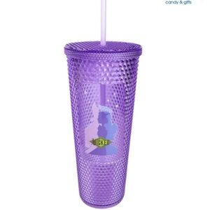 Universal Studios Wicked Purple Tumbler with Straw NWT